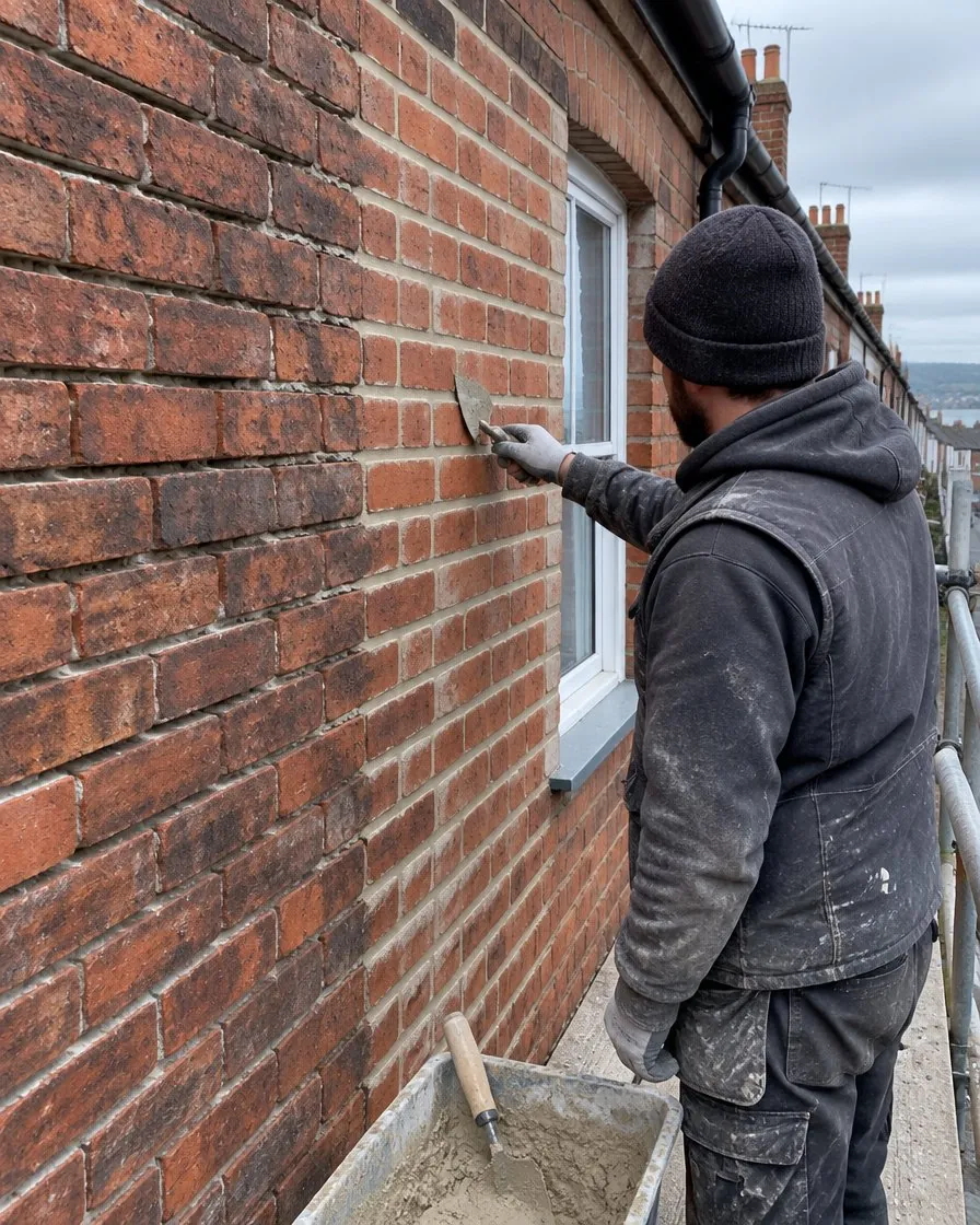 Brickwork and repointing in Plymouth