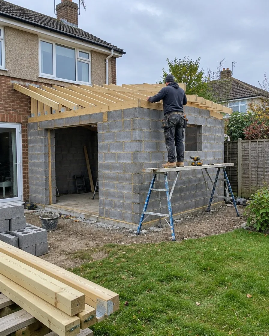 Building work and extensions in Plymouth