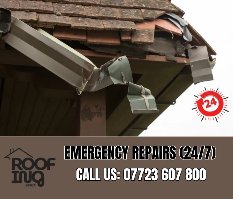 24/7 emergency roof repairs across Plymouth