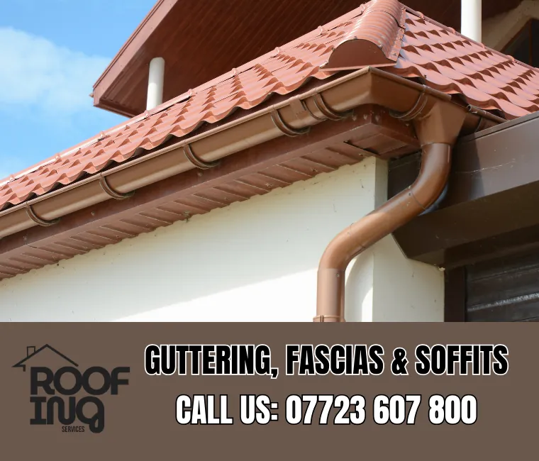 Guttering, fascias and soffits installation in Plymouth