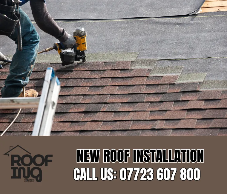 New Roof Installation in Plymouth
