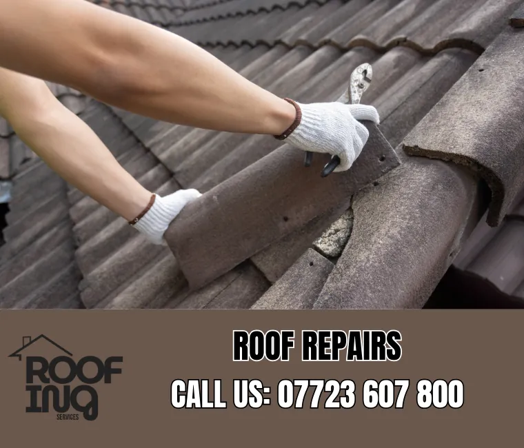 Professional roof repair services in Plymouth